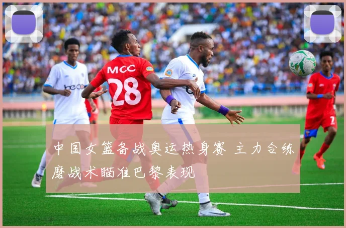 中国女篮备战奥运热身赛 主力合练磨战术瞄准巴黎表现